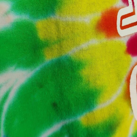 Ramblegrass Tie-Dye Short Sleeve T-shirt Handmade size Large - Picture 13 of 15